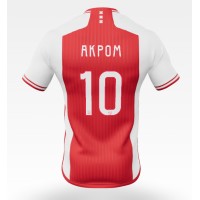 Maglie da calcio Ajax Chuba Akpom #10 Prima Maglia 2023-24 Manica Corta